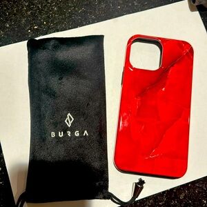 Burga iPhone pro max 13  never used